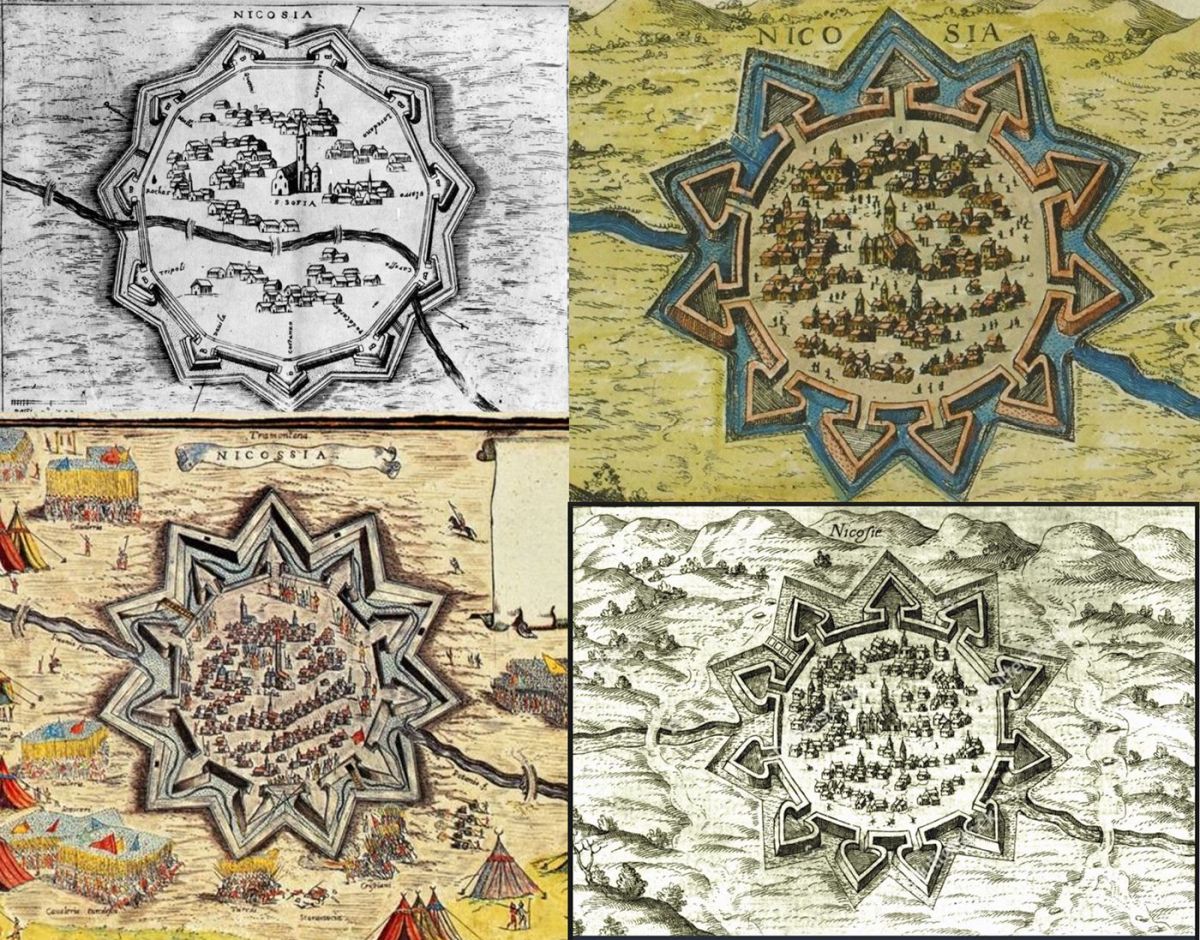 The Old Walled City of&nbsp;Nicosia